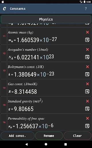 Handy Calculator Scientific Calculator Free screenshot 20