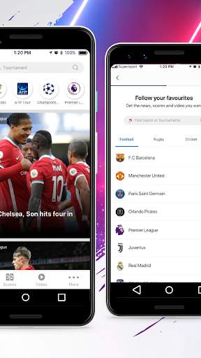 SuperSport screenshot 2