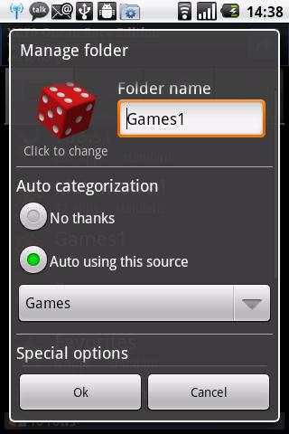 Auto App Organizer free screenshot 5