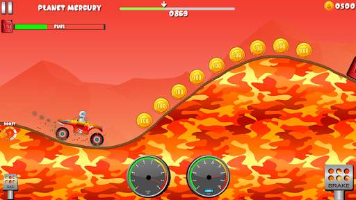 Risky Car.io : Upclimb Car Racing Game screenshot 4