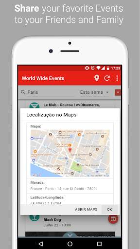 World Wide Events screenshot 5