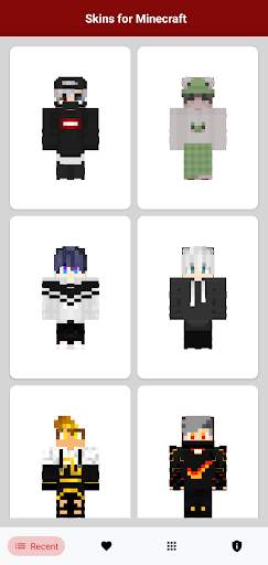 Boys Skins for Minecraft PE screenshot 3