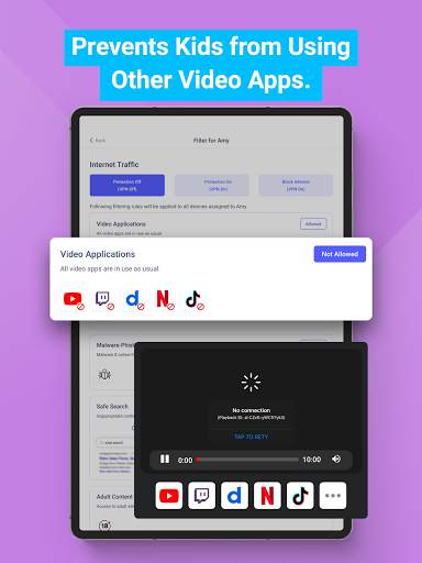 Yubi Parental Control App | Safe Videos for Kids screenshot 14