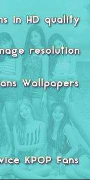 Twice Wallpaper KPOP Fans HD screenshot 4