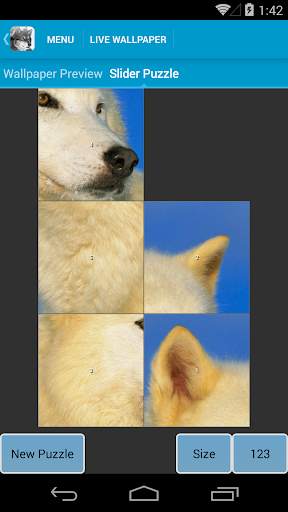 Wolves Live Wallpapers screenshot 4
