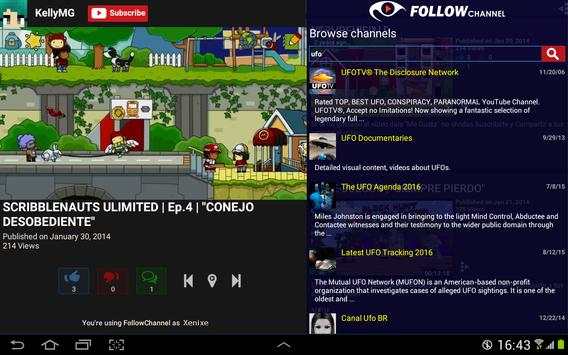 FollowChannel screenshot 11
