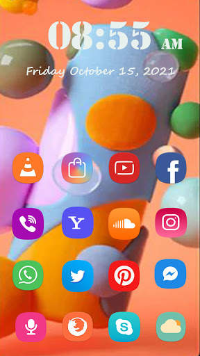 Samsung A12 Launcher / Samsung screenshot 2