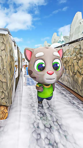 My Tom Dash Hero Running games 2021 скриншот 2