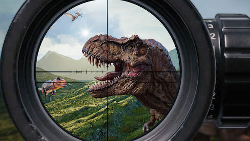 Real Dino Hunter Gun Games 3D screenshot 5