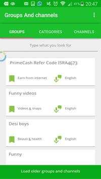 GAC Whatsapp groups and Telegram channels screenshot 2
