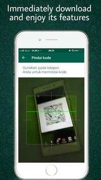 WA Whats Web Clone Scan 2018 screenshot 5