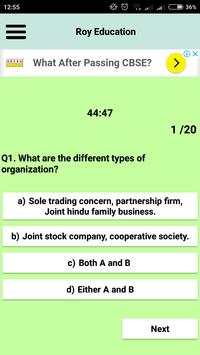 StudyMart Quiz - XIIth OC Notes and Play Quiz screenshot 6