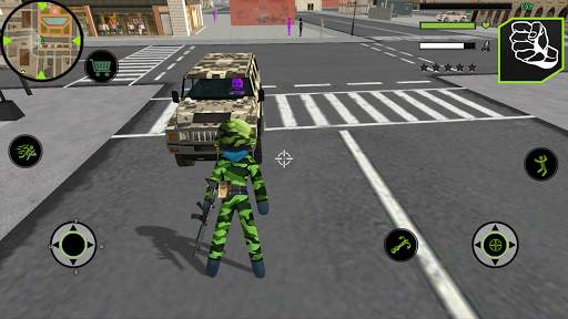 us army stickman rope hero mafia 2 screenshot 3