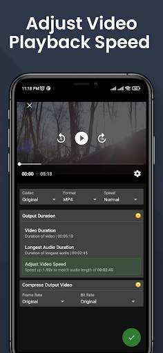 Add Music To Video Editor screenshot 4