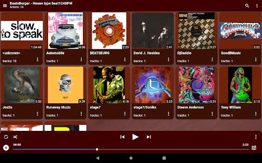Audio Visualizer Music Player screenshot 14