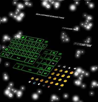 Neon Customizer Keyboard Theme screenshot 3