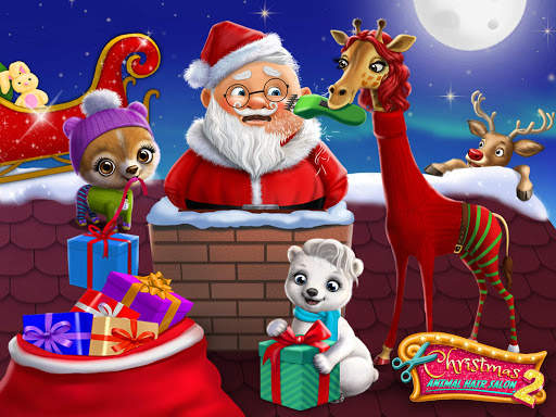 Christmas Animal Hair Salon 2 screenshot 9