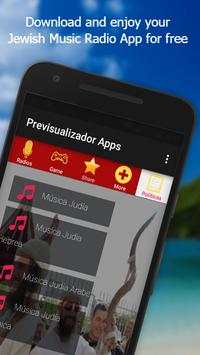 Free Jewish Music: Israel Radio FM Stations screenshot 1