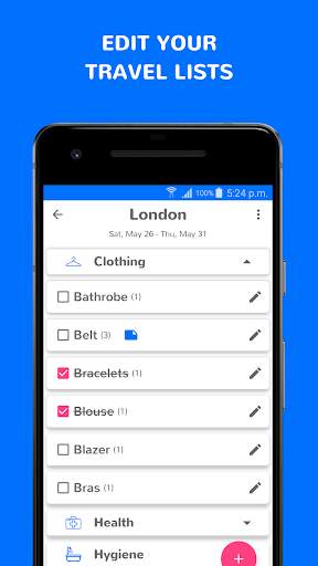 Packable - Travel Packing List screenshot 4