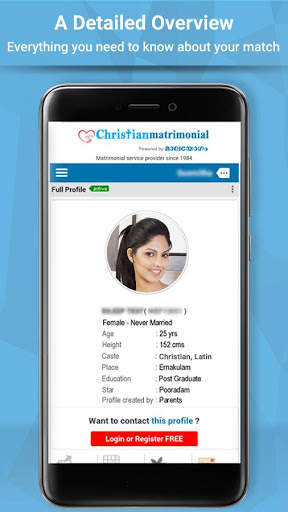 Christian matrimonial screenshot 3