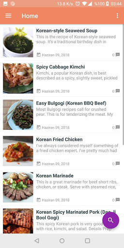 World Cuisine Recipes screenshot 1