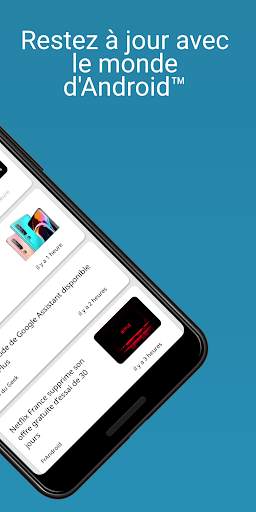 Nouvelles sur Android™ screenshot 3