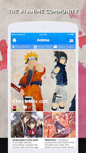 Anime & Manga Amino for Otakus screenshot 2