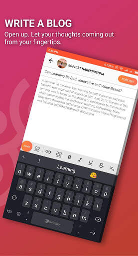 Beyond Teaching- Social, Education & Teacher app screenshot 6