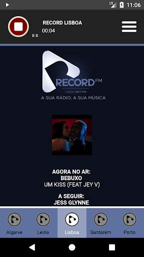 Rádio Record FM screenshot 1