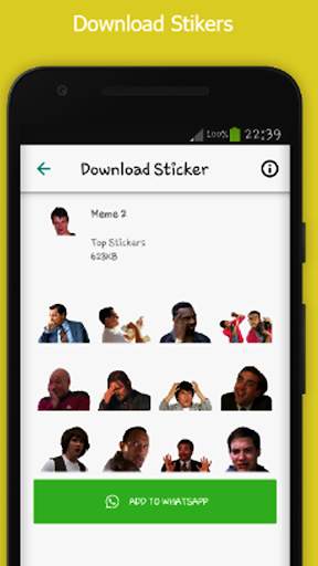 New  Stickers for Whatsapp - WAStickerApps screenshot 4
