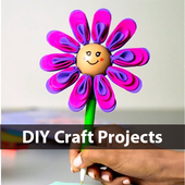 DIY Craft Projects أيقونة