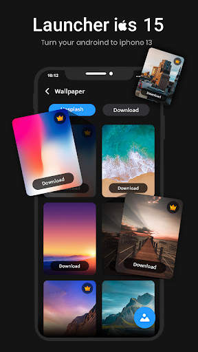 Launcher iOS 15 - iNotify screenshot 6