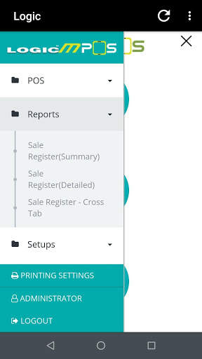 LOGIC POS screenshot 7