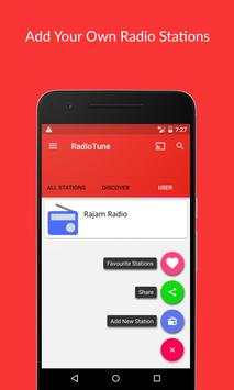 Radio Tune-World FM Radio Live screenshot 5