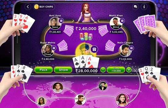 Classic Teen Patti -3Patti screenshot 4
