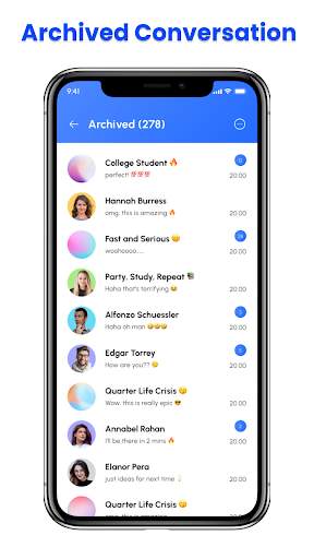 Gold SMS Messenger & Messages screenshot 1