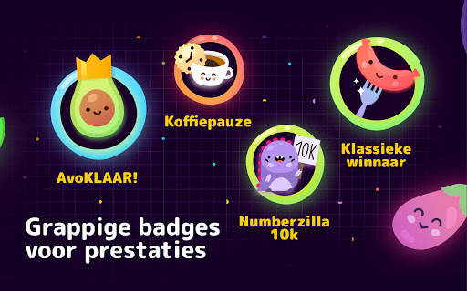 Numberzilla: Puzzel Spelletjes screenshot 10
