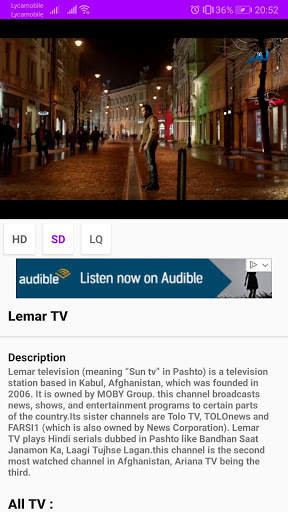 Afghan TV Shows screenshot 6