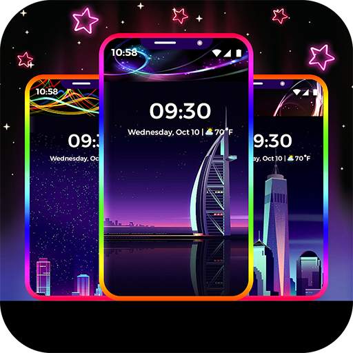 Edge Lighting Rounded Corner - Status Bar 1.0
