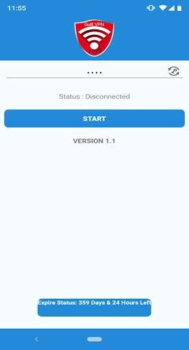 GULF VPN screenshot 1