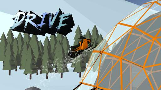 Snow Drive screenshot 2