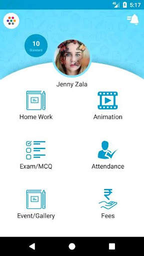 ADARSH SCHOOL DHORAJI screenshot 1