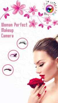 Women Perfect Makeup Camera screenshot 3