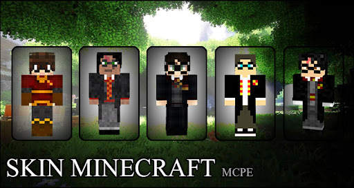 Harry Potter Skin Minecraft screenshot 2