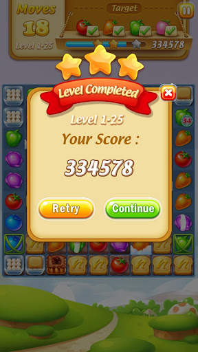 Buah-buahan Taman Kegilaan screenshot 7