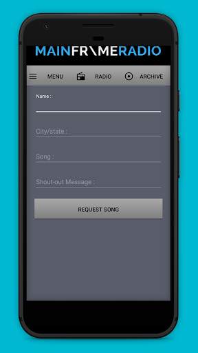 Mainframe Radio screenshot 3