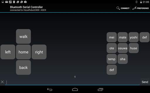 BlueTooth Serial Controller скриншот 9