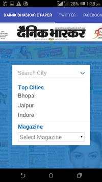 Dainik Bhaskar E Paper screenshot 5