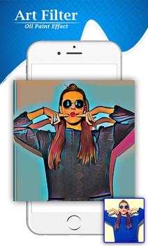 Art Filter Photo Editor, Sketch Art, Oil Paint screenshot 4