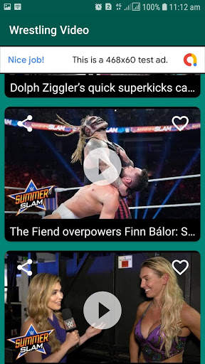 wrestling video- wrestling videos highlight screenshot 3